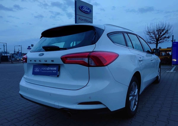 Ford Focus cena 69900 przebieg: 118957, rok produkcji 2021 z Zdzieszowice małe 562